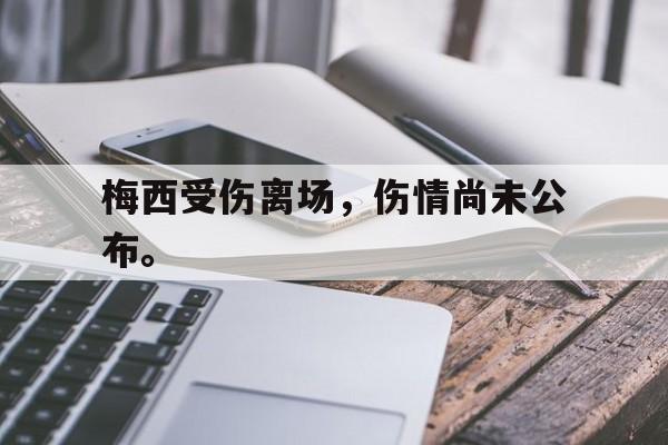 IM电竞下载-梅西受伤离场，伤情尚未公布。